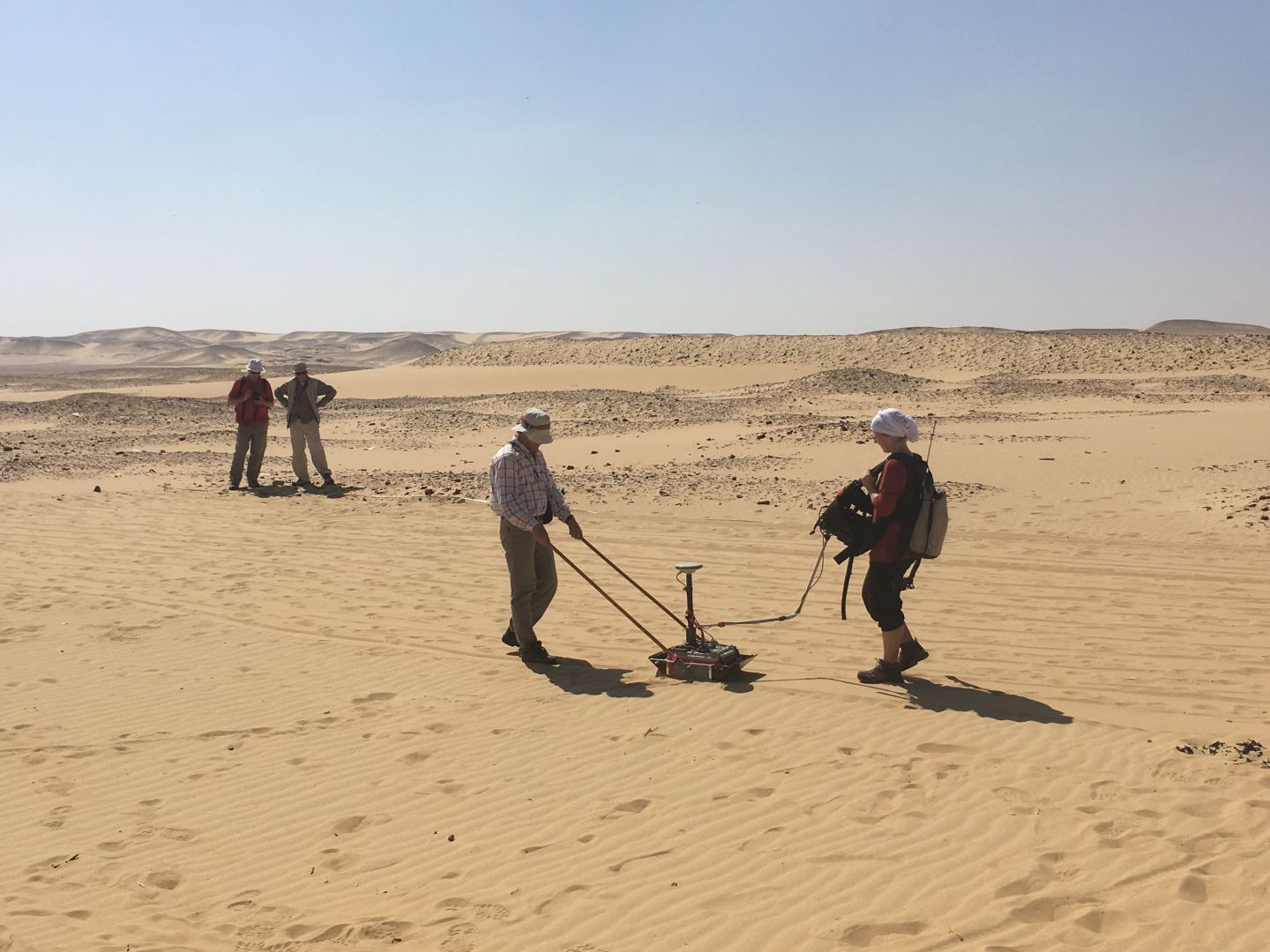 Second season of excavation Tuna elGebel, Tuna Necropolis